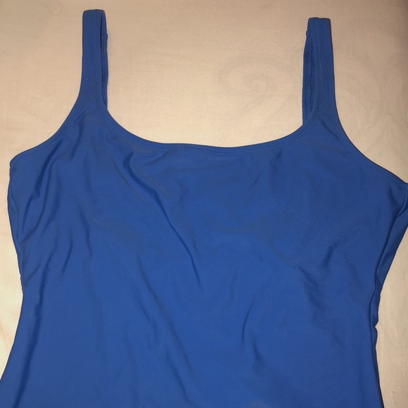 J.CREW FACTORY Scoopback one-piece swimsuit - Picture 2 of 8